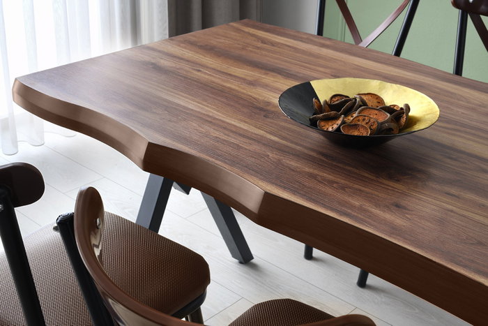 Hanah Home Efor - 1412 Mesa de Comedor Nogal Hanah Home Efor - 1412 Mesa de Comedor Nogal